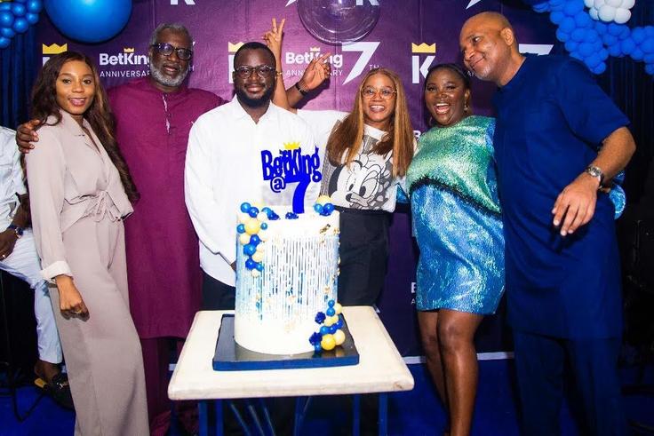 BetKing Marks 7 Years of Winning, Giving Back, and Elevating Communities Across Nigeria