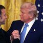 Macron endorses Trump’s outreach to Putin - urges US backing for European troops