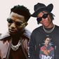 Wizkid & Reekado Banks reconcile as they dine together in Lagos