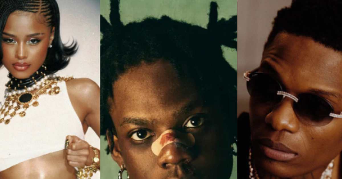 Wizkid, Rema, and Tyla Make Spotify’s 100 Greatest Pop Songs of the Streaming Era