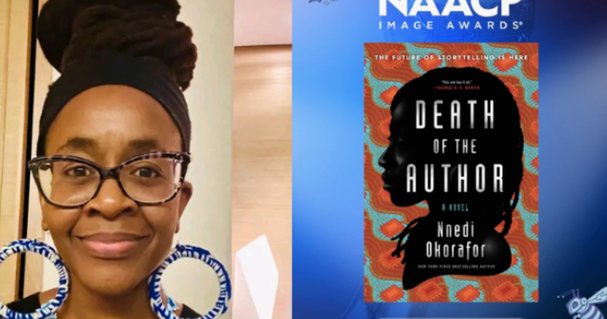 Nnedi Okorafor’s ‘Death of the Author’ Wins 2026 NAACP Image Award for Outstanding Fiction
