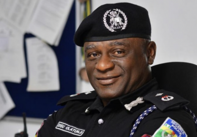 Tunji Disu, the acting Inspector General of Police.