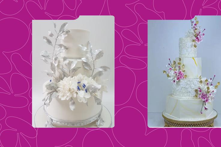 Look at These 7 Gorgeous Wedding Cakes Under ₦500,000