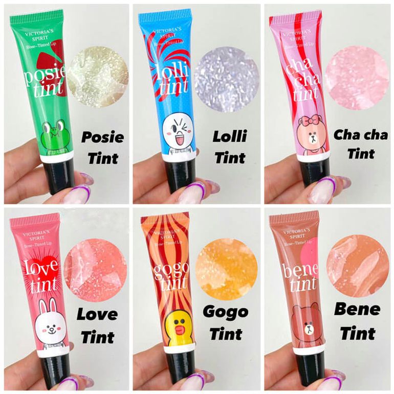 Victoria’s Spirit Bene Tint Lip Gloss
