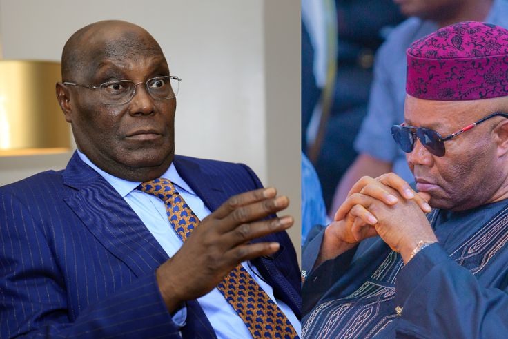 VIDEO: 'He was always in the habit of abusing women' - Atiku on Akpabio