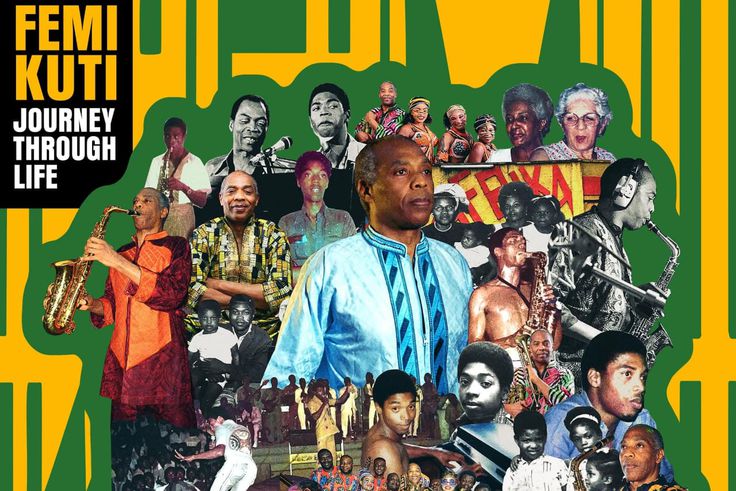 Femi Kuti to release 11th Studio album "Journey Through Life" on April 25th