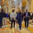 Akpabio-led Nigerian delegation arrives at the Vatican for Pope Francis’ burial