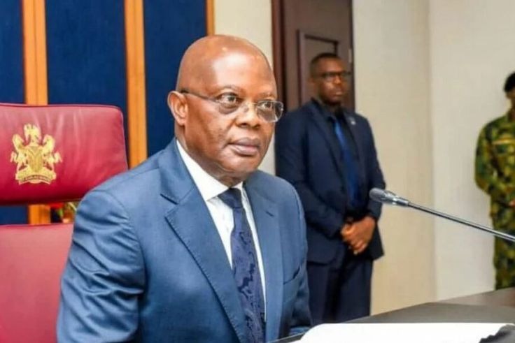 Retired Vice Admiral Ibok-Ete Ekwe Ibas