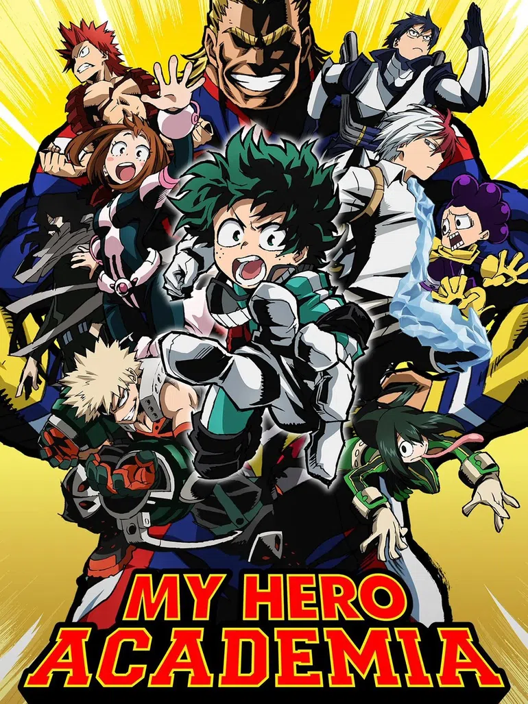 My Hero Academia (Boku no Hero Academia)