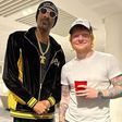 I lost my sight last time I smoked with Snoop Dogg - Ed Sheeran reveals