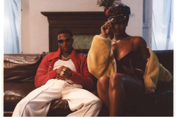 Ayra Starr and Wizkid team up for summer hit 'Gimme Dat'