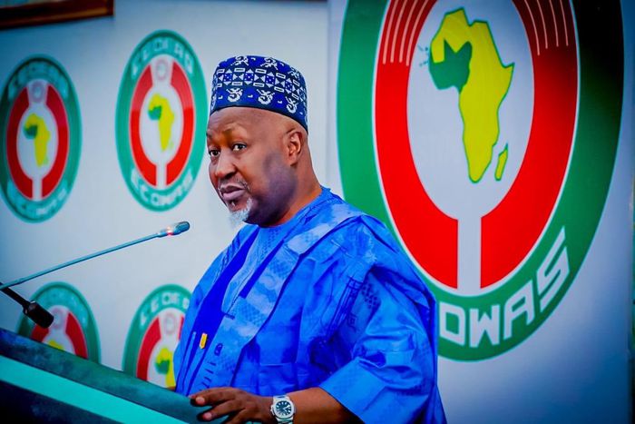 Minister of Defence, Mohammad Badaru Abubakar [Twitter/@Mohammed_Badaru]