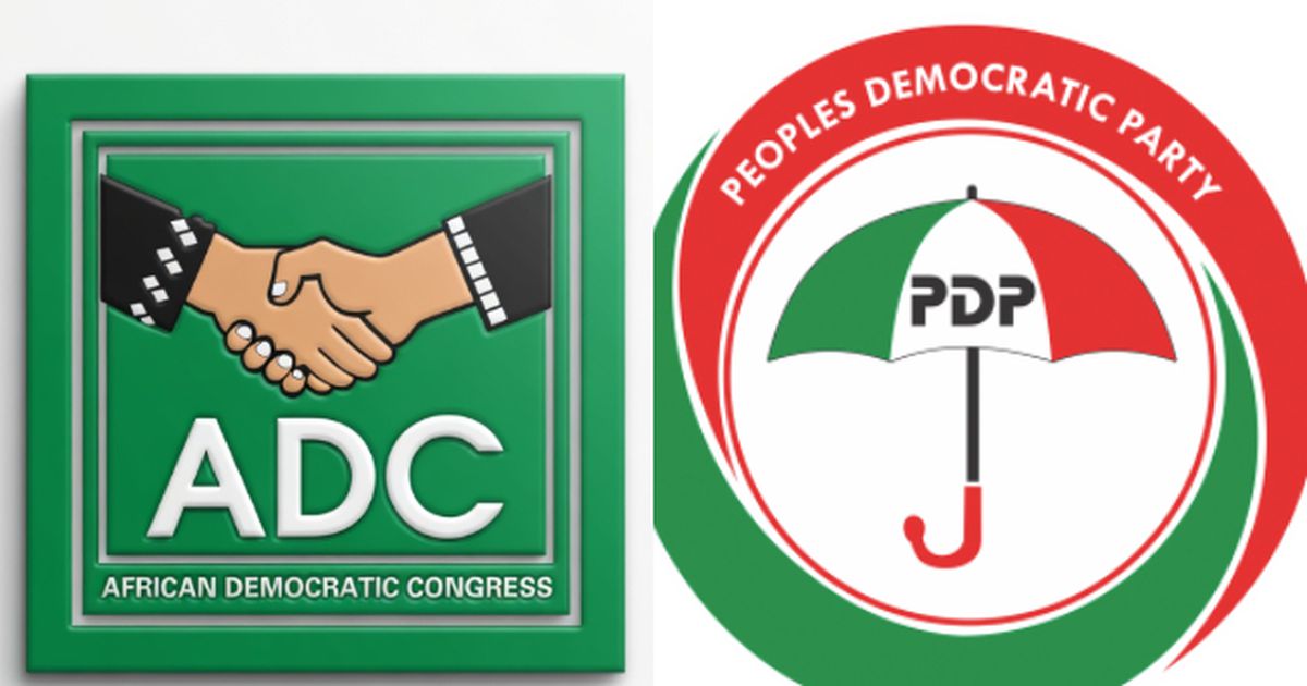 Opposition parties ADC and PDP agree to field joint candidate for 2027 presidential election