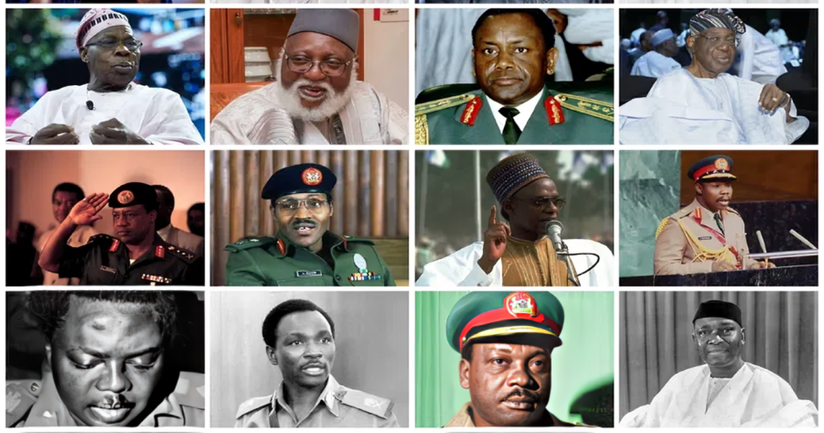 Only 10 states have produced Presidents in Nigeria - See the complete list