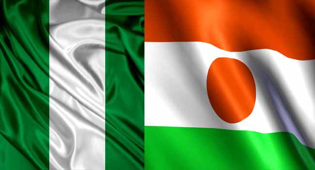 Nigeria's and Niger's flag