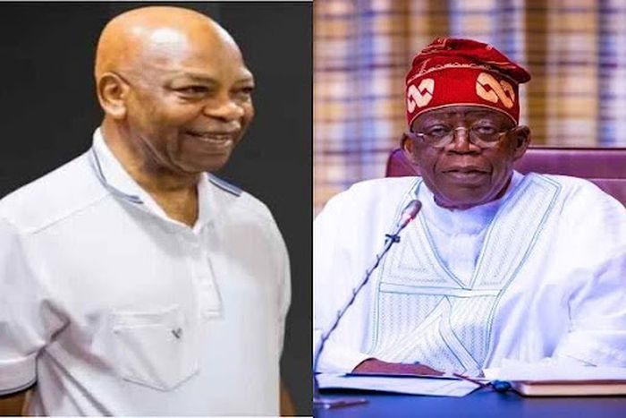 Billionaire Arthur Eze calls President Tinubu 'God’s gift to Nigeria'