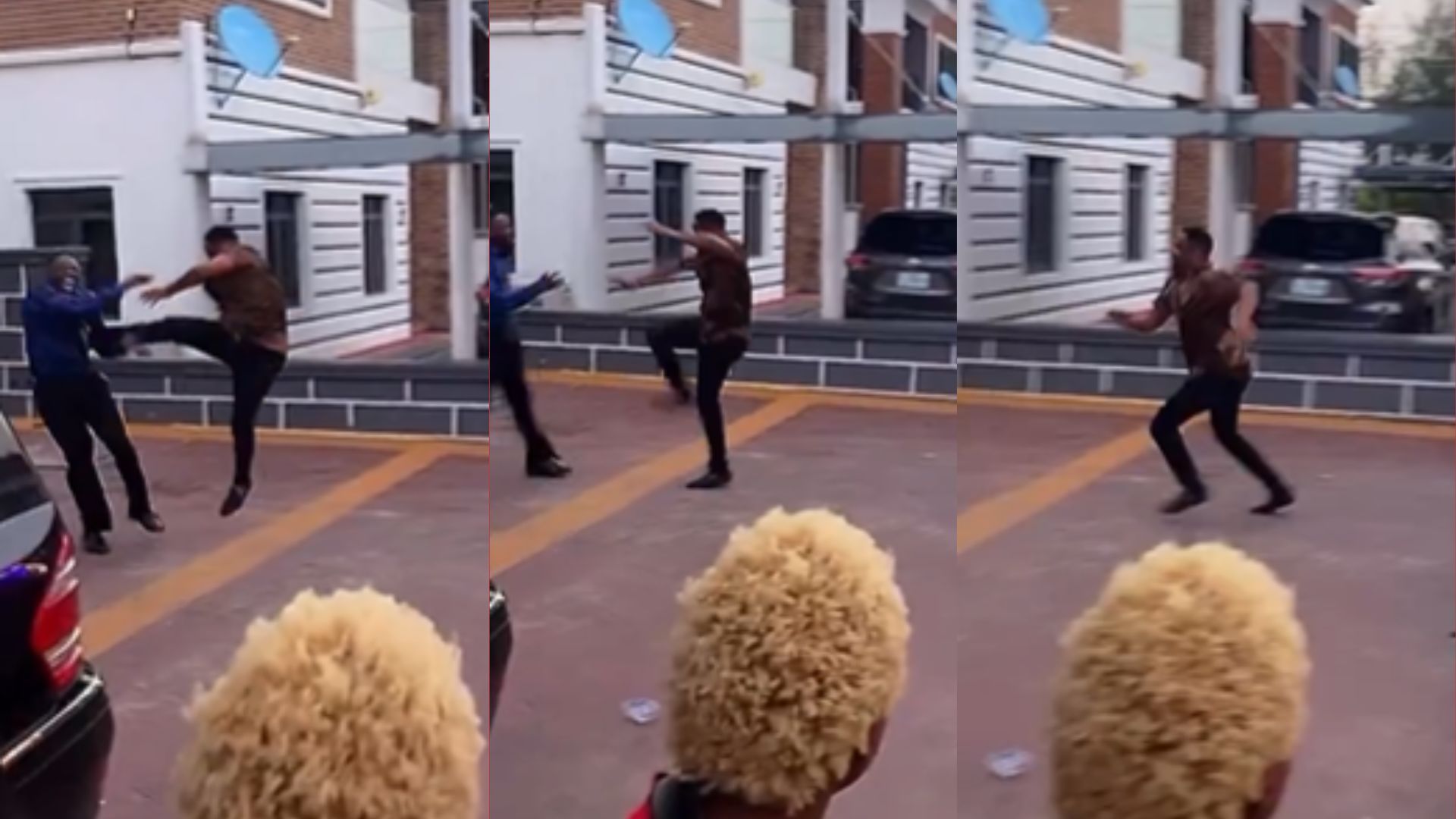 Actor Nnadiekwe hospitalised after colleague Zubby Michael kicked him during production | Pulse Nigeria