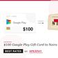$100 Google Play Gift Card to Naira: Best Rates