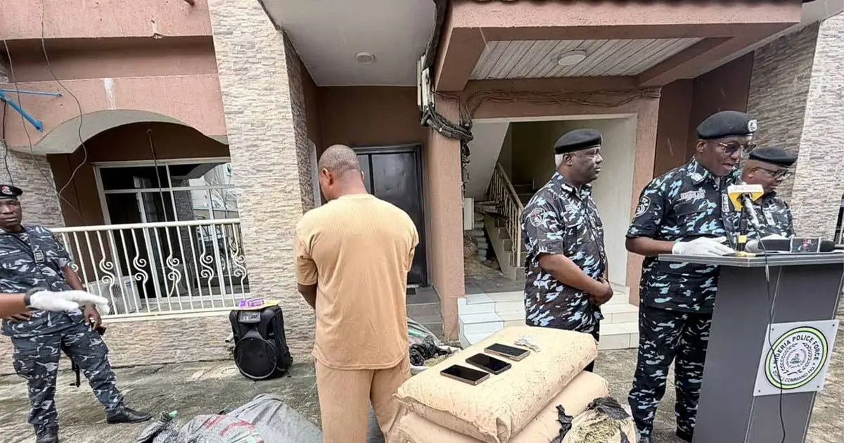Police reject N500m bribe, arrest suspect, seize N7.8bn Canadian Loud cannabis in Lagos