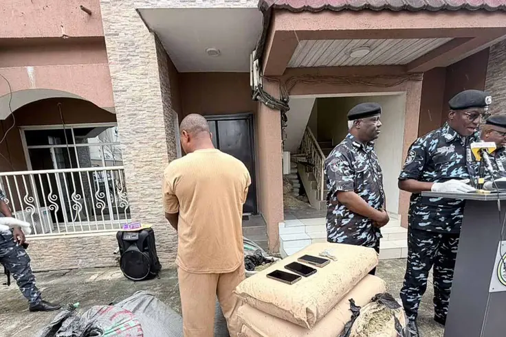 Police reject ₦500 million bribe, arrest suspect and seize Canadian Loud worth ₦7.8 billion