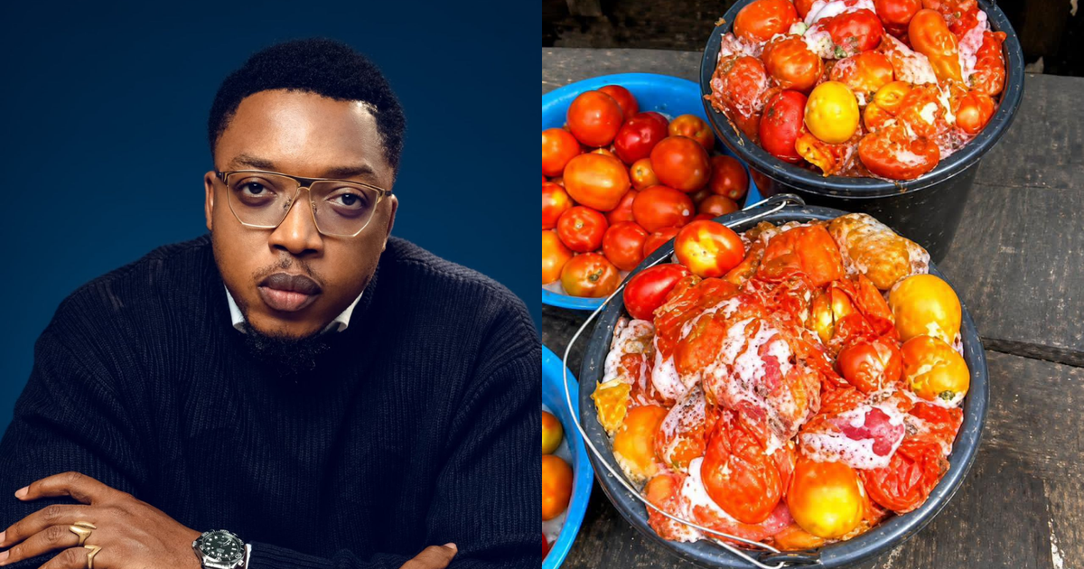 Aproko Doctor Warns Nigerians Against Eating Spoiled Tomatoes