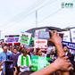 Lagos PFN takes to the streets over rising insecurity: Yemi Davids, Apostle Iren lead protest