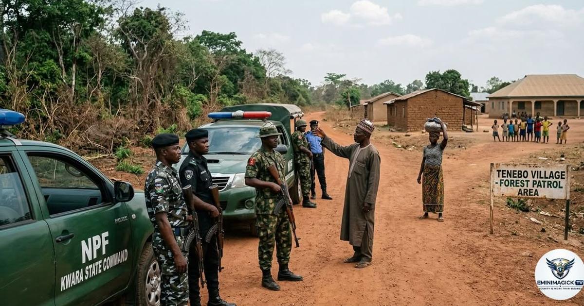 Two Kwara communities attacked in two days: suspected bandits abduct residents in Yashikira, set Emir's palace ablaze