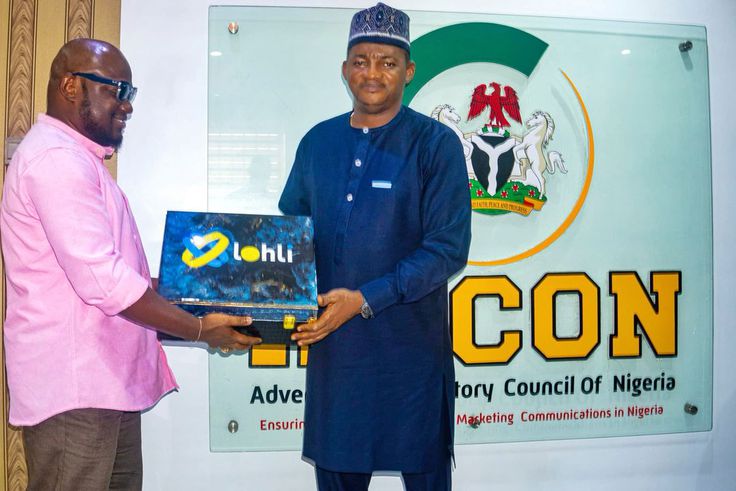 LOHLI Pays Courtesy Visit to ARCON Director General
