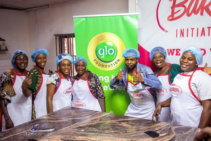 Glo Foundation’s Skillbridge equips Lagos street sweepers with new skills