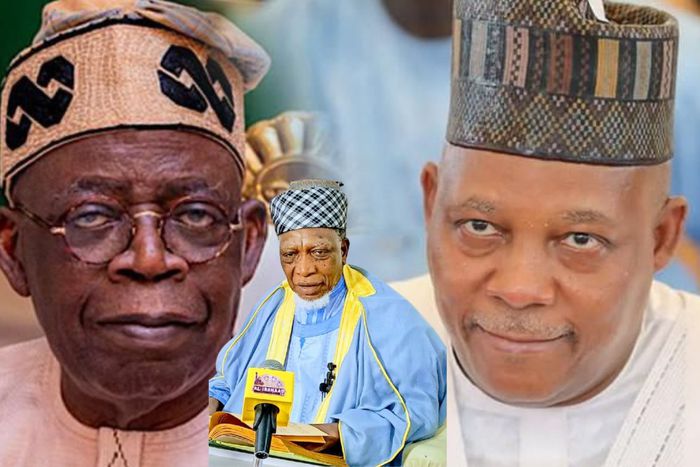I won't support you in 2027 if you drop Shettima - Prominent northern cleric warns Tinubu