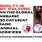 Coalition For Cruelty Free Africa Continue to Protest to End Dog and Cat Meat Trade and Animal Sacrifices
