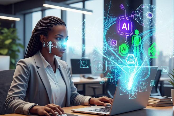 AI won’t take your job. But someone using AI might