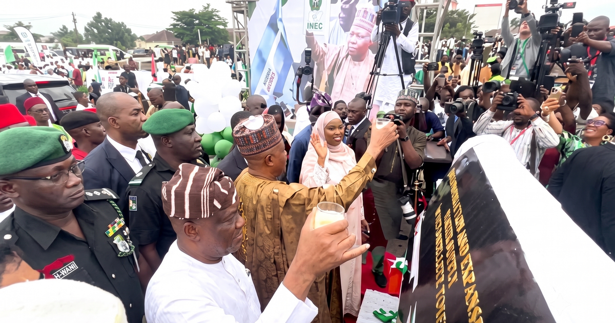 Video: Wike Refuses to Drink from Abuja Water Project, Shettima Takes Sip