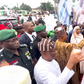 Video: Moment Wike refuses to drink from newly commissioned Abuja water project as Shettima takes a sip