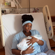After 9 years of fibroid battles, actress Ini Dima-Okojie welcomes "miracle" baby