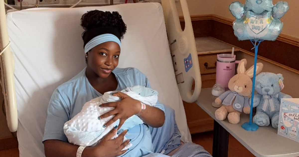 Ini Dima-Okojie Welcomes Baby Boy After 9-Year Fibroid Battle