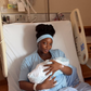After 9 years of fibroid battles, actress Ini Dima-Okojie welcomes "miracle" baby
