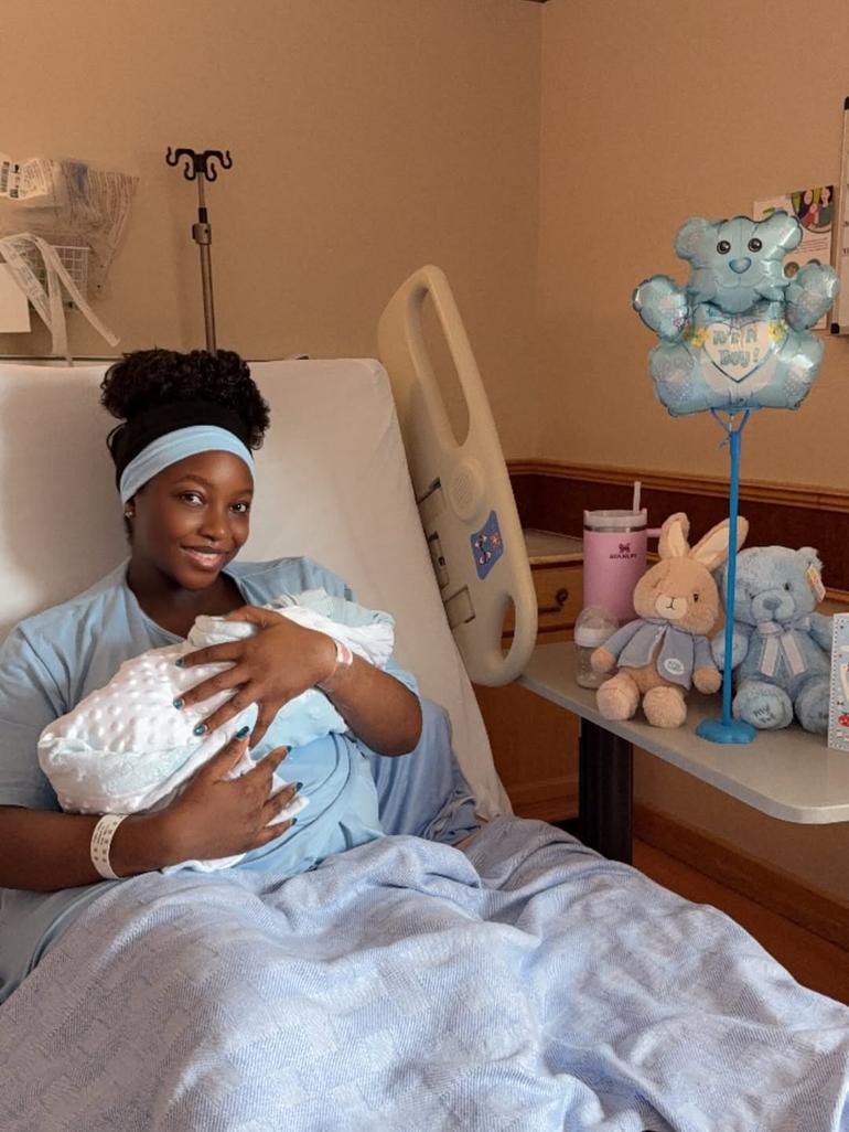 Ini Dima-Okojie announced the birth of her first child on the 24th of June, 2026