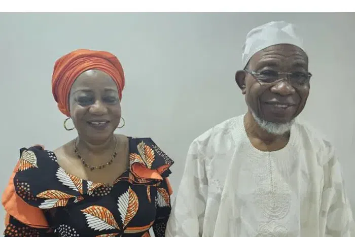 I met Aregbesola to discuss how to rescue Nigeria from her captors - Lauretta Onochie