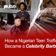 How a Nigerian teen trafficked through Libya became a celebrity barber in Europe