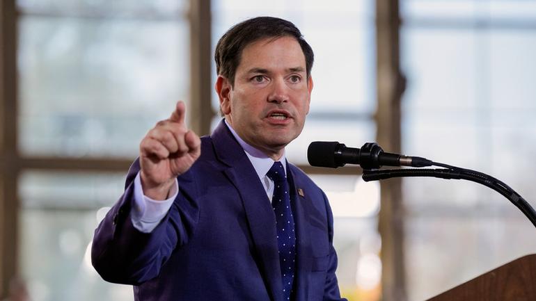 U.S. Secretary of State Marco Rubio