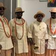 Teni rocks Delta traditional attire as Soso Soberekon's groomsman
