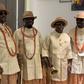 Teni rocks Delta traditional attire as Soso Soberekon's groomsman