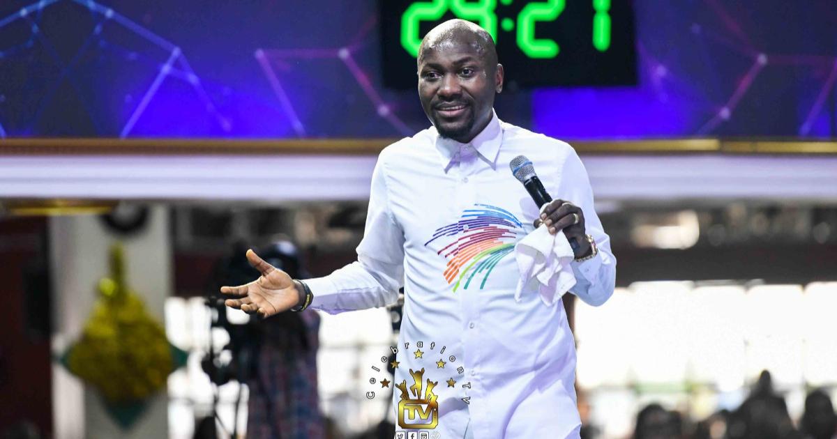 'Head master': Viral clip of Apostle Suleman’s teaching on oral sex ...