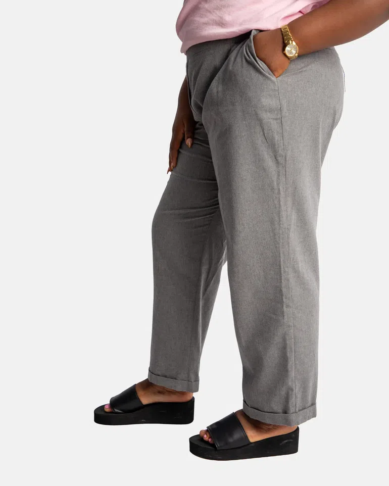 Garmspot Tailored Pants in Grey