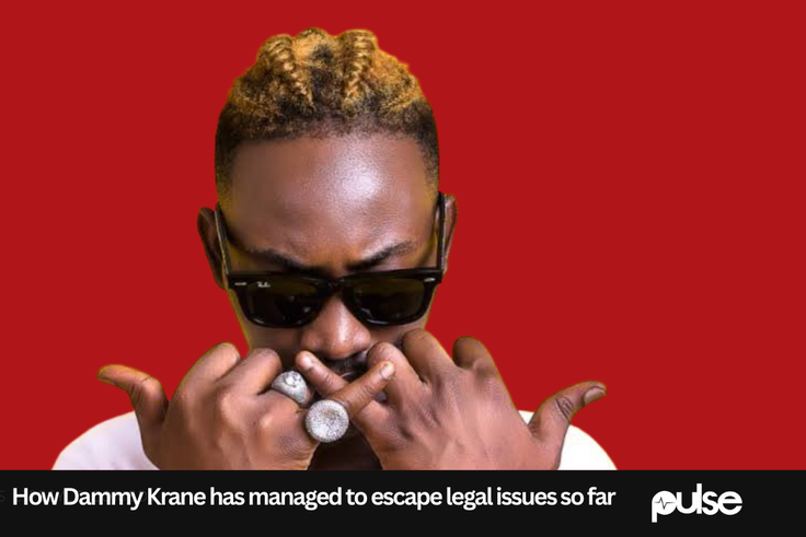 How Dammy Krane has managed to escape legal issues so far