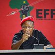 Julius Malema, South African opposition leader.