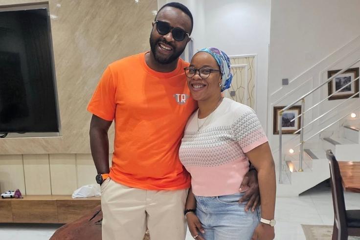 Nollywood star Femi Adebayo surprises daughter with brand-new car for her 21st birthday