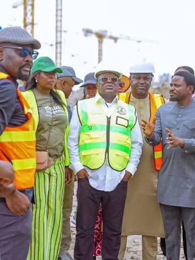 The Federal Controller of Works in Lagos, Olufemi Dare