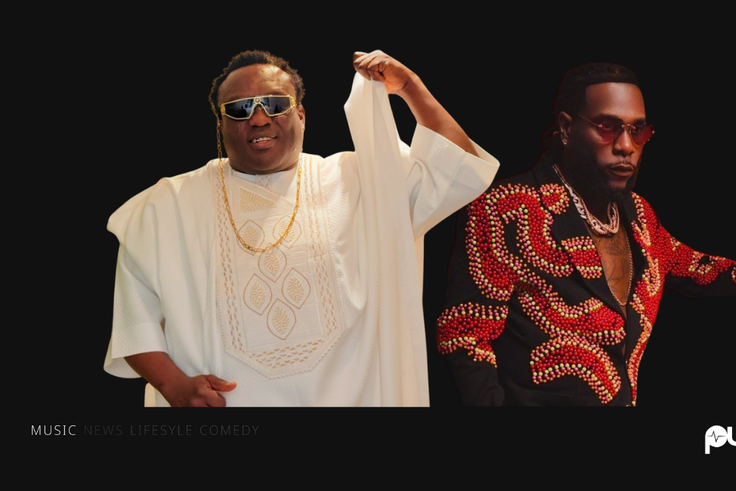 'This Is An Honour' - Saheed Osupa reacts after Burna Boy called him his GOAT